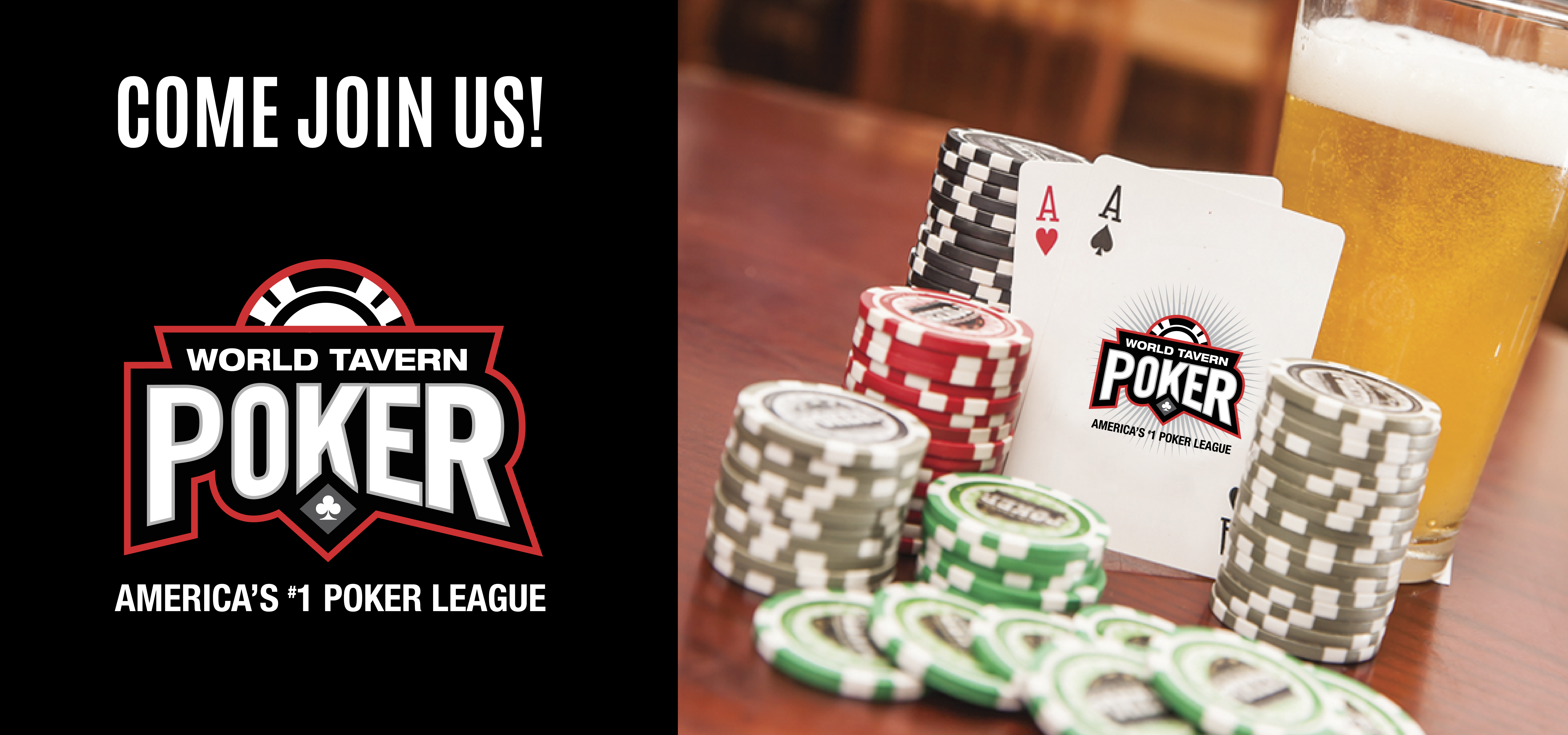 World Tavern Poker Americas #1 Bar Poker League image